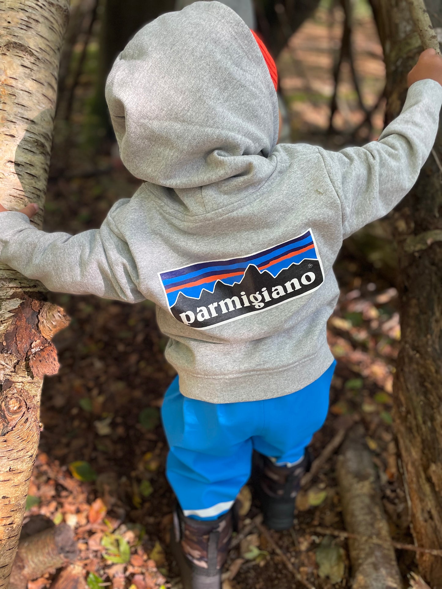 Parmigiano Hoodie Kids