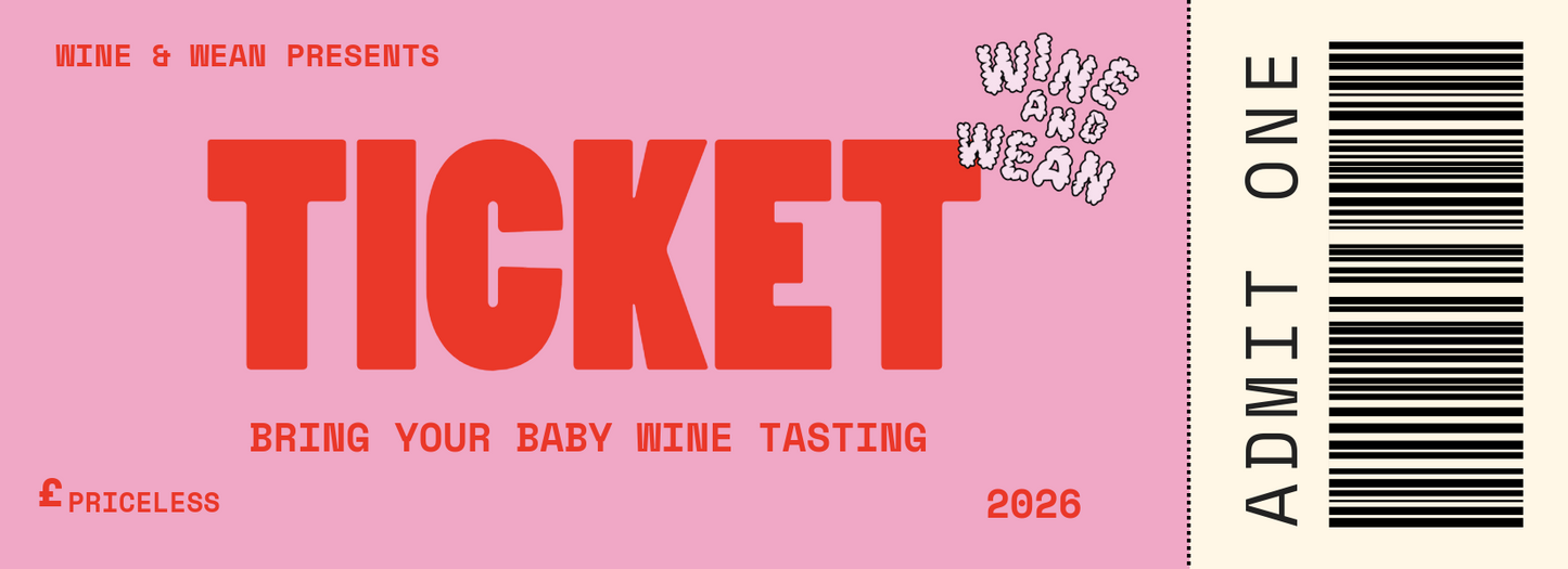 Wine & Wean gift voucher