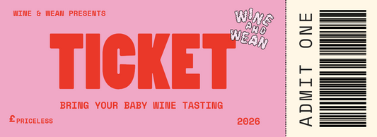 Wine & Wean gift voucher